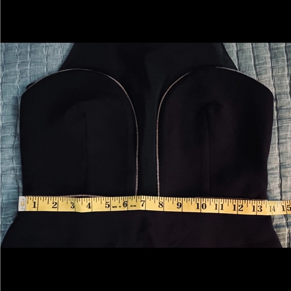 BEC & BRIDGE Mesh Top Bustier Black Rose Gold - Picture 4 of 6